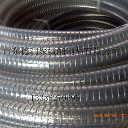 供應PU鋼絲增強軟管 助力上海飲料廠的理想輸送解決方案